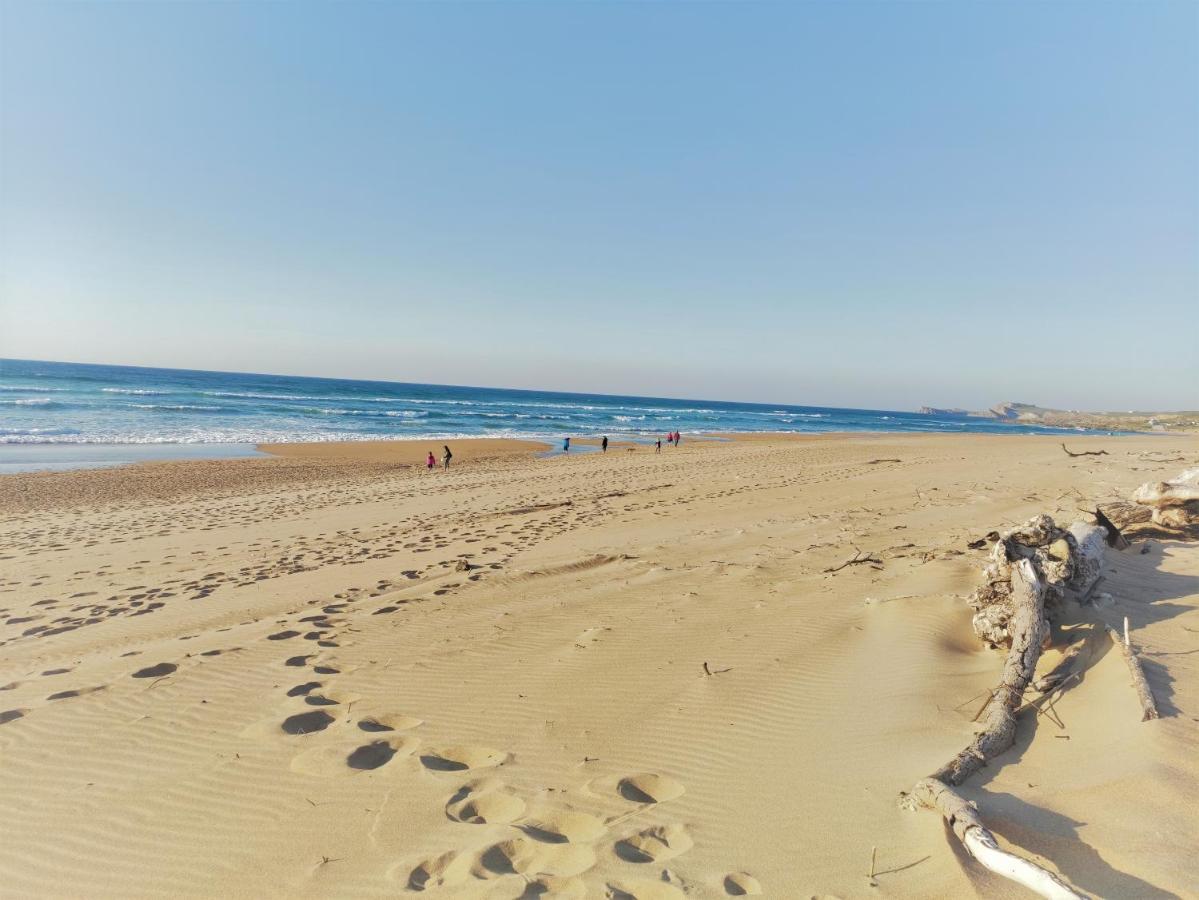 Estudios Playa De Covachos Soto de la Marina Bagian luar foto